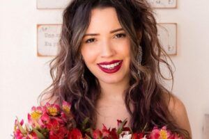 Taciele Alcolea dá à luz segunda filha