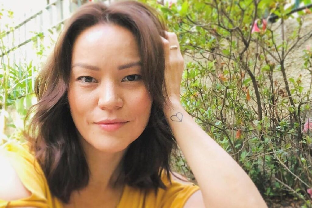 A apresentadora, Geovanna Tominaga, contou sobre os desafios e belezas da maternidade