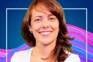 Amanda Gomes e a sócia, Letícia Nascimento