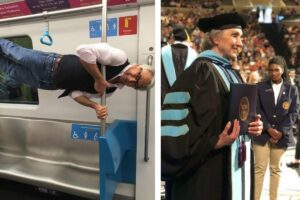 Avó comemorando aniversário de 100 anos