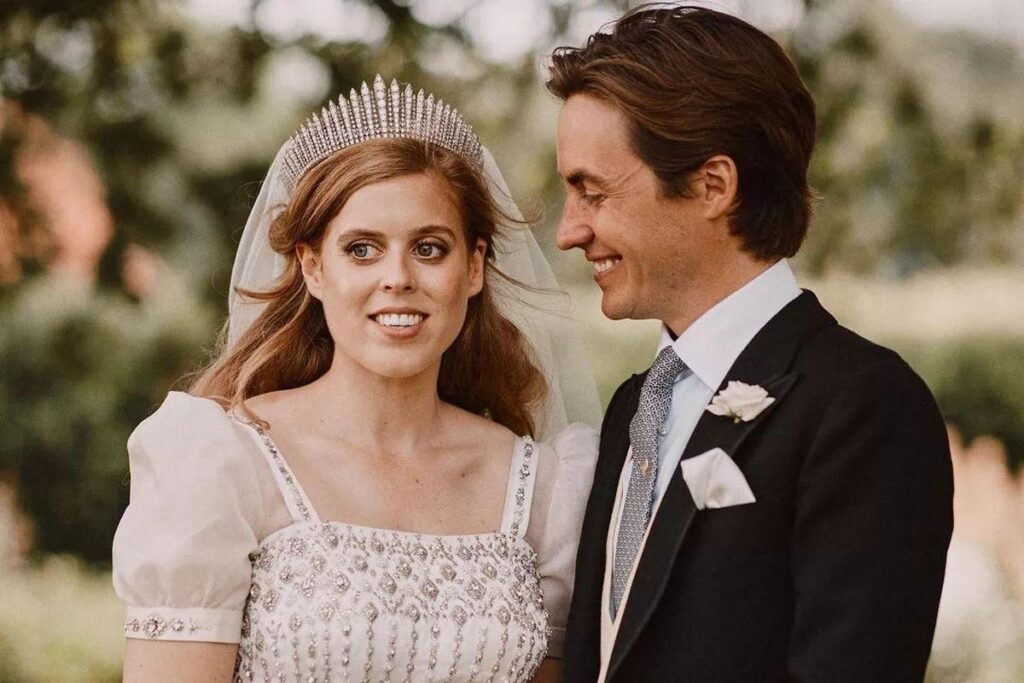 Princesa Beatrice está à espera do primeiro bebê