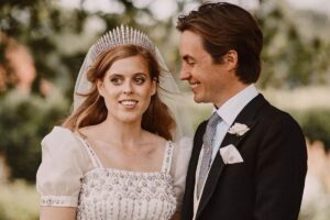 Princesa Beatrice está à espera do primeiro bebê
