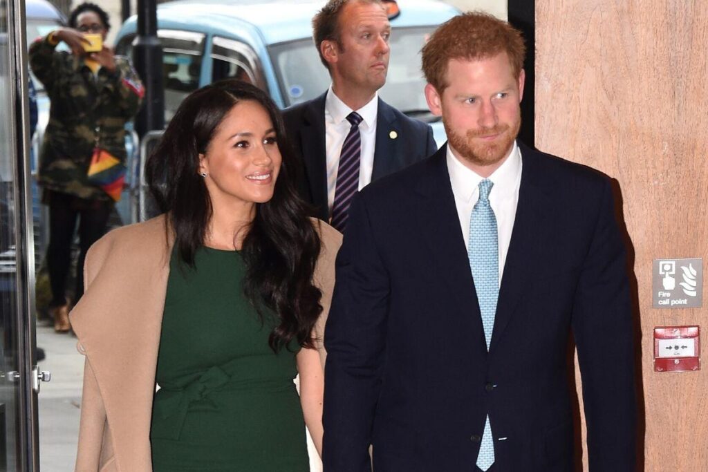 Meghan e Harry estão casados desde 2019