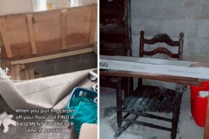 Mãe muda de casa após se convencer que porão escondido é mal-assombrado