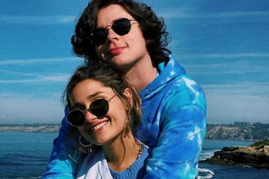 Sasha publicou a foto ao lado do marido, João Figueiredo, no Instagram