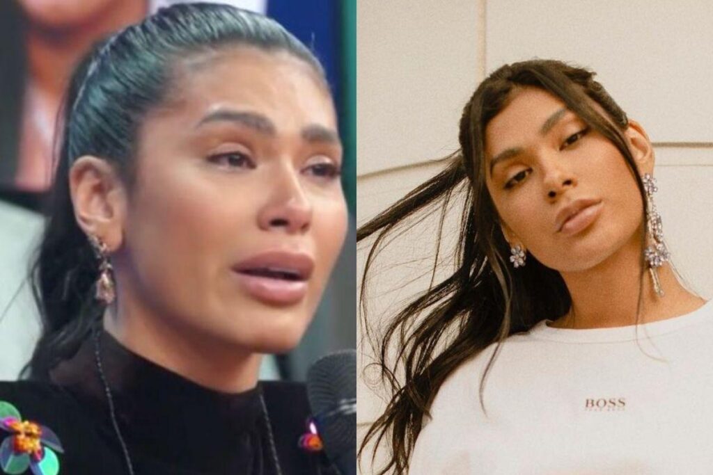 Pocah disse que nenhuma mãe está pronta para passar por isso