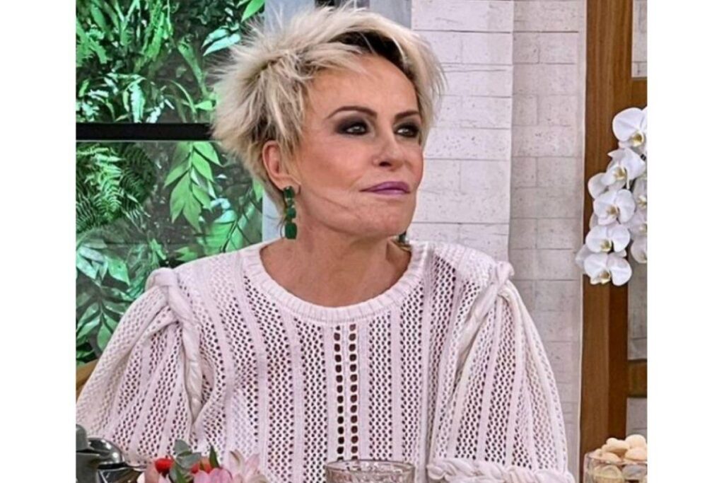 O registro raro foi publicado no Instagram de Ana