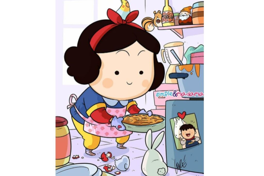 Cinderela, por Simple & Madama