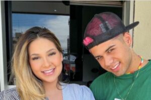 Virginia Fonseca mostra momento de amor entre o pai e a filha, Maria Alice: “Coração erra as batidas”