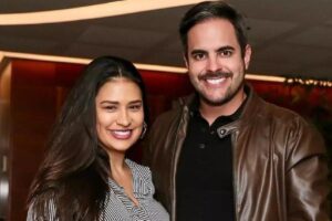 Simone e Kaká são pais de Zaya e Henry