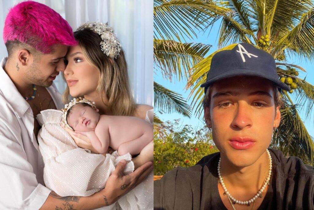 Zé Felipe e Virgínia Fonseca são pais de Maria Alice