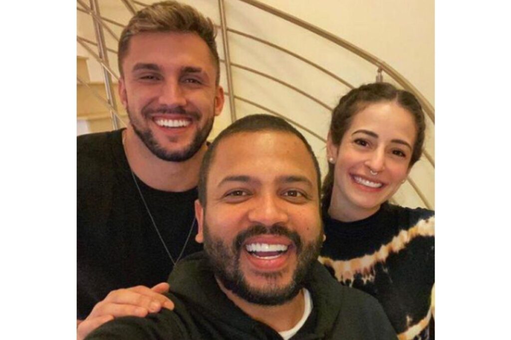 Projota conta que a filha dele conheceu Arthur Picoli e mostra como foi o encontro