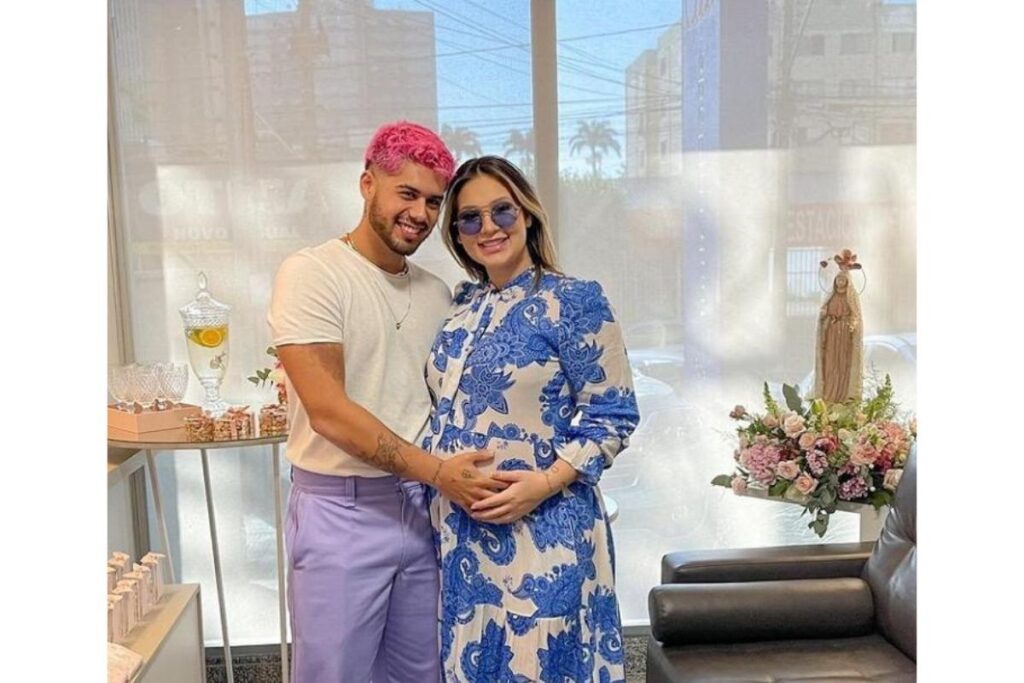 VO casal falou sobre as expectativas para o segundo filho