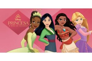 Disney lança contos de Princesas para inspirar crianças a serem corajosas e gentis