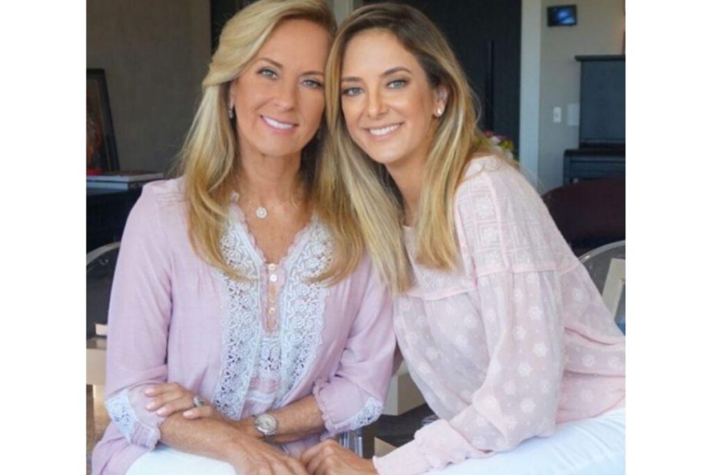 Mãe de Ticiane Pinheiro compartilha fotos raras da filha ao fazer declaração de aniversário