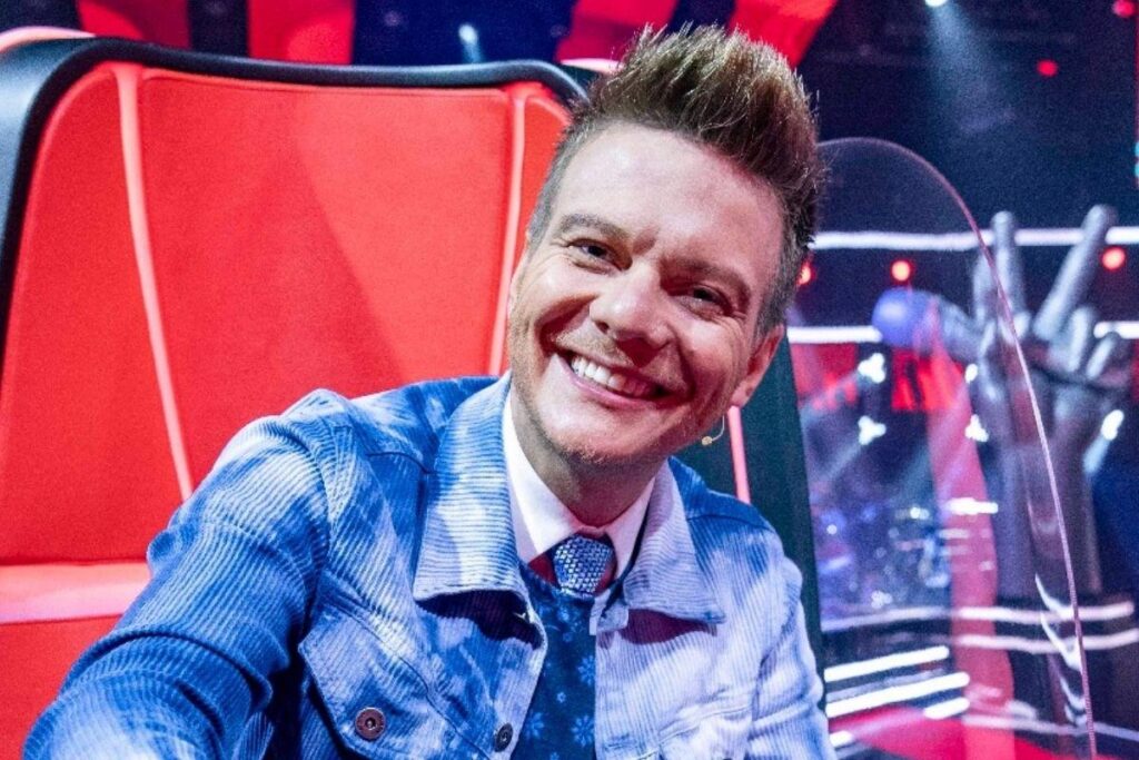 Michel Teló é pai de Melinda e Teodoro