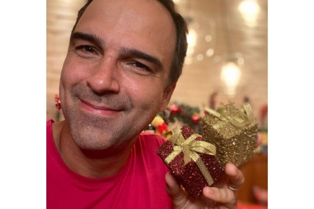 Tadeu Schmidt comemora aniversário da filha com direito a bolo personalizado: “Menina fantástica”