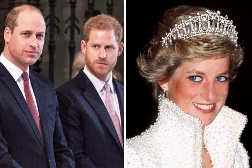 A conversa entre Harry e William após entrevista não foi produtiva