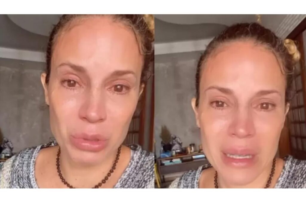 A ex-apresentadora do Video Show abriu o jogo para os seguidores do Instagram sobre a falta de trabalho