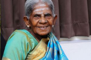 A centenária plantou mais de 8 mil árvores