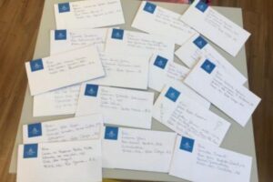 Alunos mandam cartas de empatia