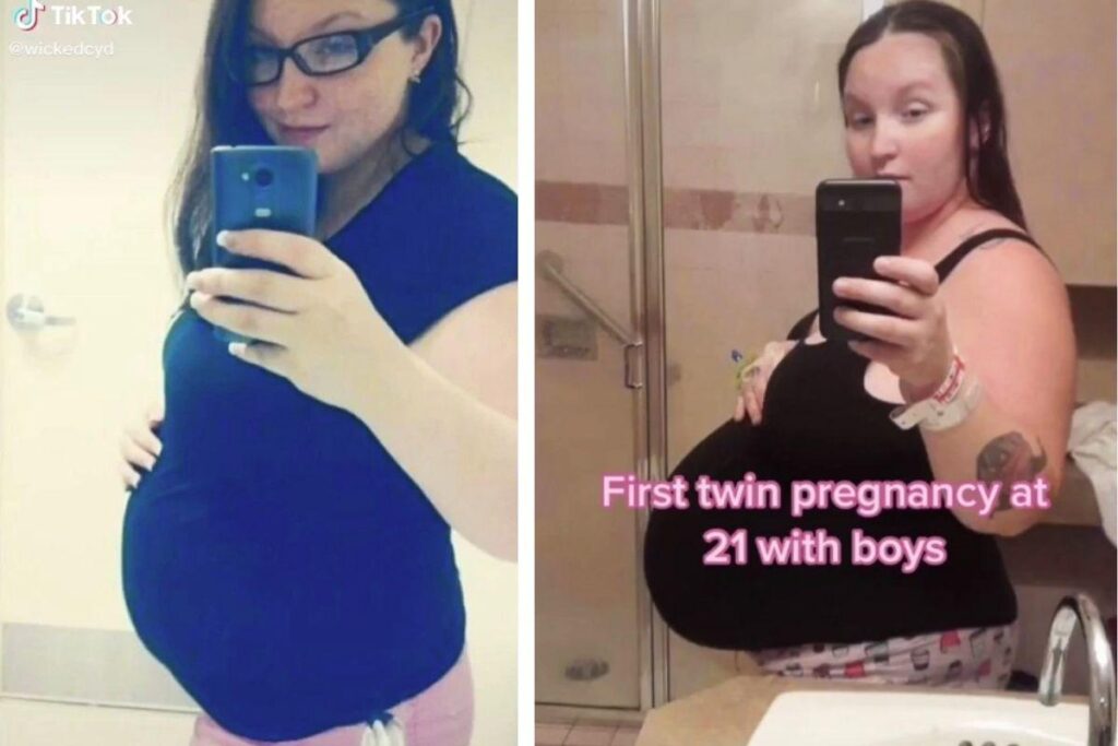 Mãe de 7 filhos dá à luz 3 pares de gêmeos em 5 anos e mostra a rotina da família