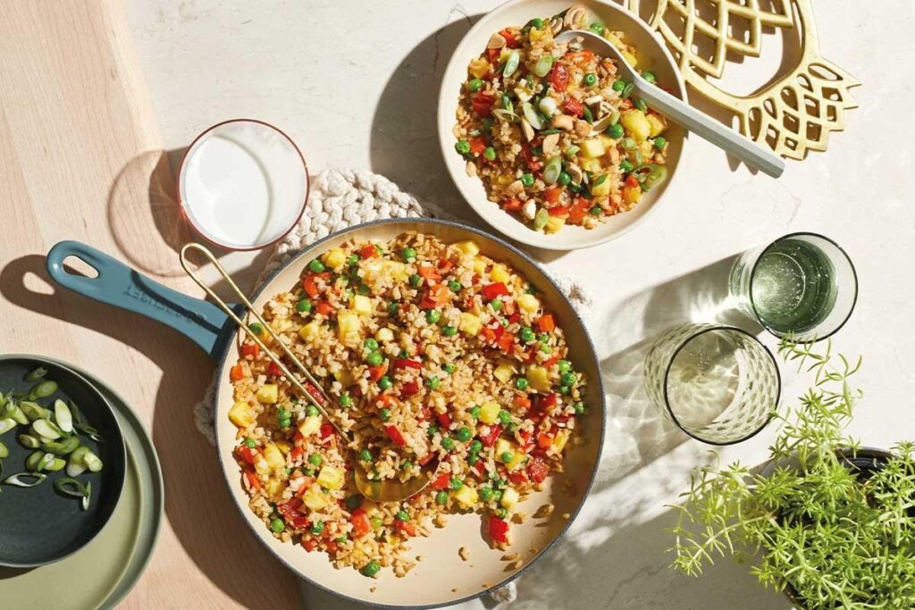 Nesse tempo corrido, uma receita prática é tudo de bom