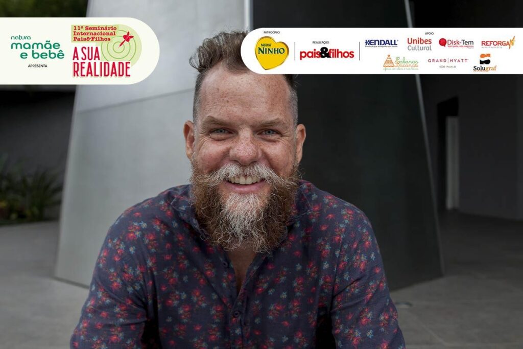 Marcos Piangers fala sobre a importância do amor na parentalidade durante o 11º Seminário Pais&Filhos