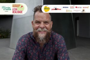 Marcos Piangers fala sobre a importância do amor na parentalidade durante o 11º Seminário Pais&Filhos