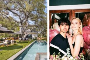 Sophia Turner e Joe Jonas colocam à venda mansão da família