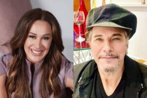 Sophia Raia, de 18 anos, participou de sua festa de formatura