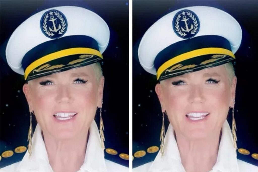 Xuxa terá navio próprio