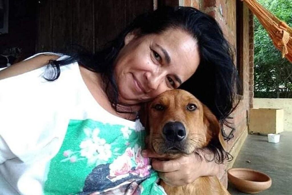 Jou precisou ficar em um lar temporário para fazer um tratamento