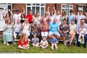 Família comemora 100 anos da matriarca