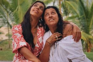 Regina Casé se declarou para a filha, que fez aniversário no último sábado