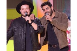 Rodolffo compartilha lembrança da infância ao lado de Israel: “Tem história”