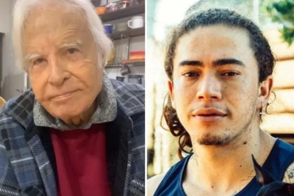 Cid Moreira relembra morte da filha em mensagem de apoio à Whindersson Nunes