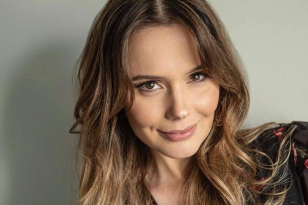 Graziella Schmitt e Paulo Leal estão esperando o segundo bebê