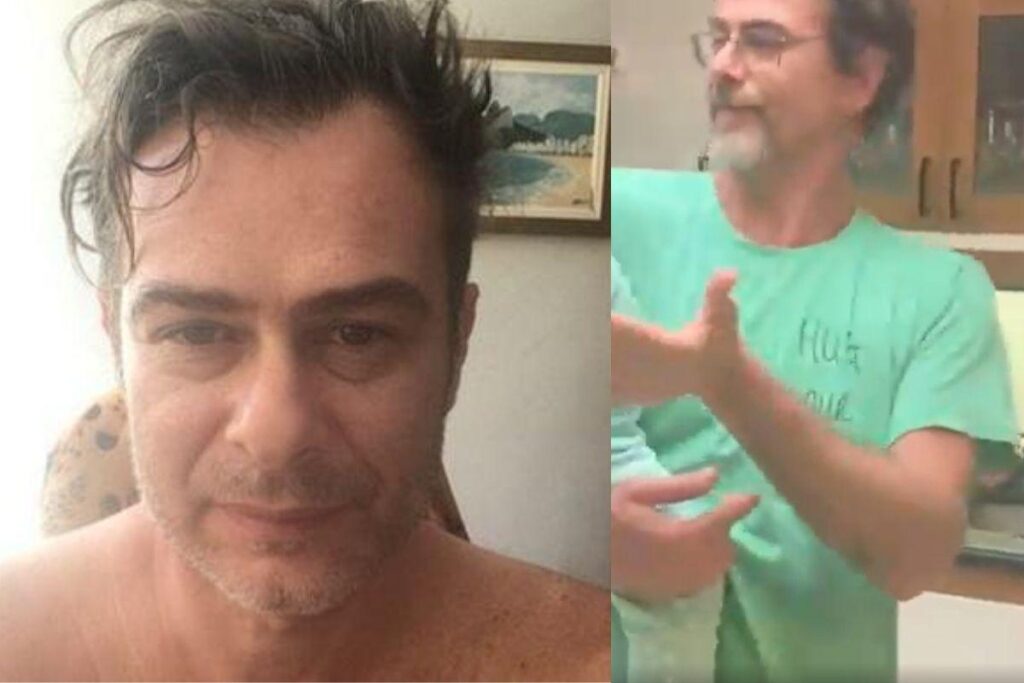 João Vitti dança com Clara Maria