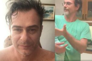 João Vitti dança com Clara Maria