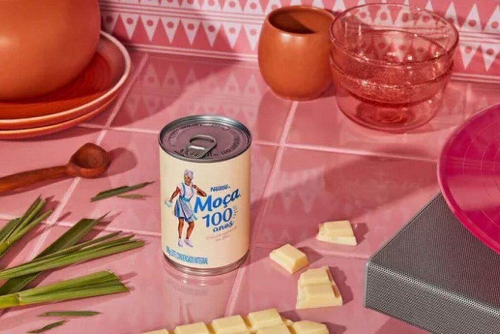 Leite Moça novas latas