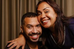 Gil e a mãe, Jacira Santana