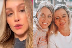 Carla Diaz conversou com os seguidores pelos stories, no Instagram, e pediu orações para a mãe da ex-Chiquititas Mariane Oliva