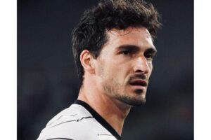 Filho de três anos de Hummels comemora gol contra do pai na Eurocopa: “Vou ter que explicar pra ele”