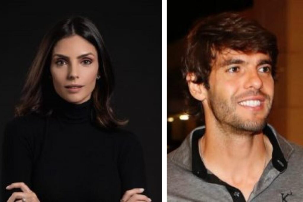 Carol revelou que nunca recebeu pensão de Kaká nas redes sociais