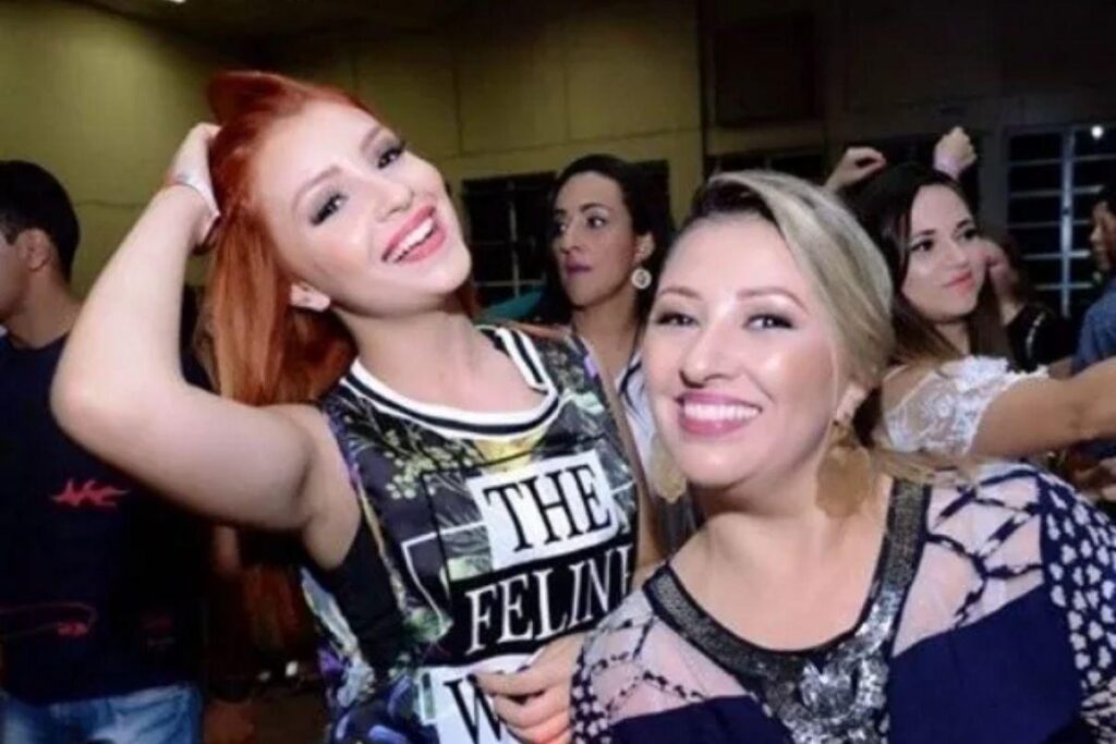 Mãe de Mabel Calzolari se despede da filha nas redes sociais