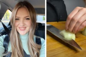 Chefe ensina forma correta de cortar uma cebola – e você provavelmente estava fazendo errado