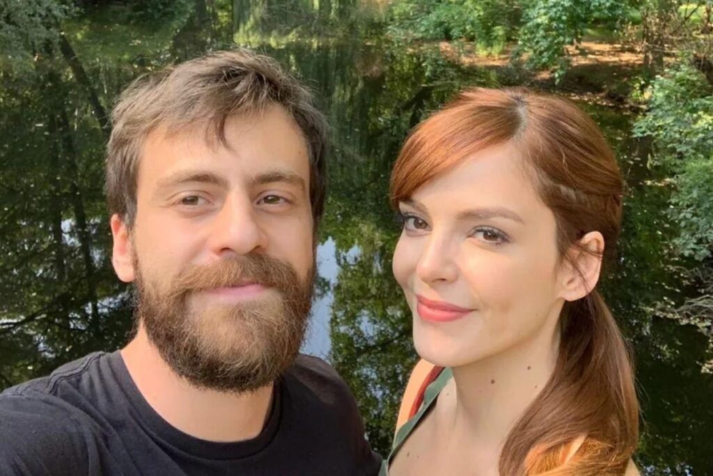 Benjamin é filho de Titi com Tomás Bertoni