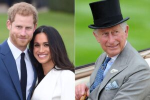 Charles não deixará filho de Harry ser príncipe quando assumir o trono, diz jornal