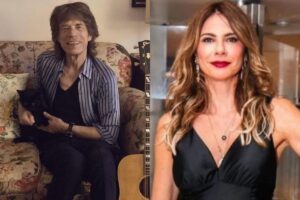 O cantor e a apresentadora tiveram um filho, Lucas, atualmente com 22 anos